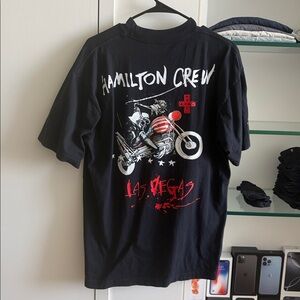 Plus44 (Lewis Hamilton) Las Vegas 2025 GP T-Shirt